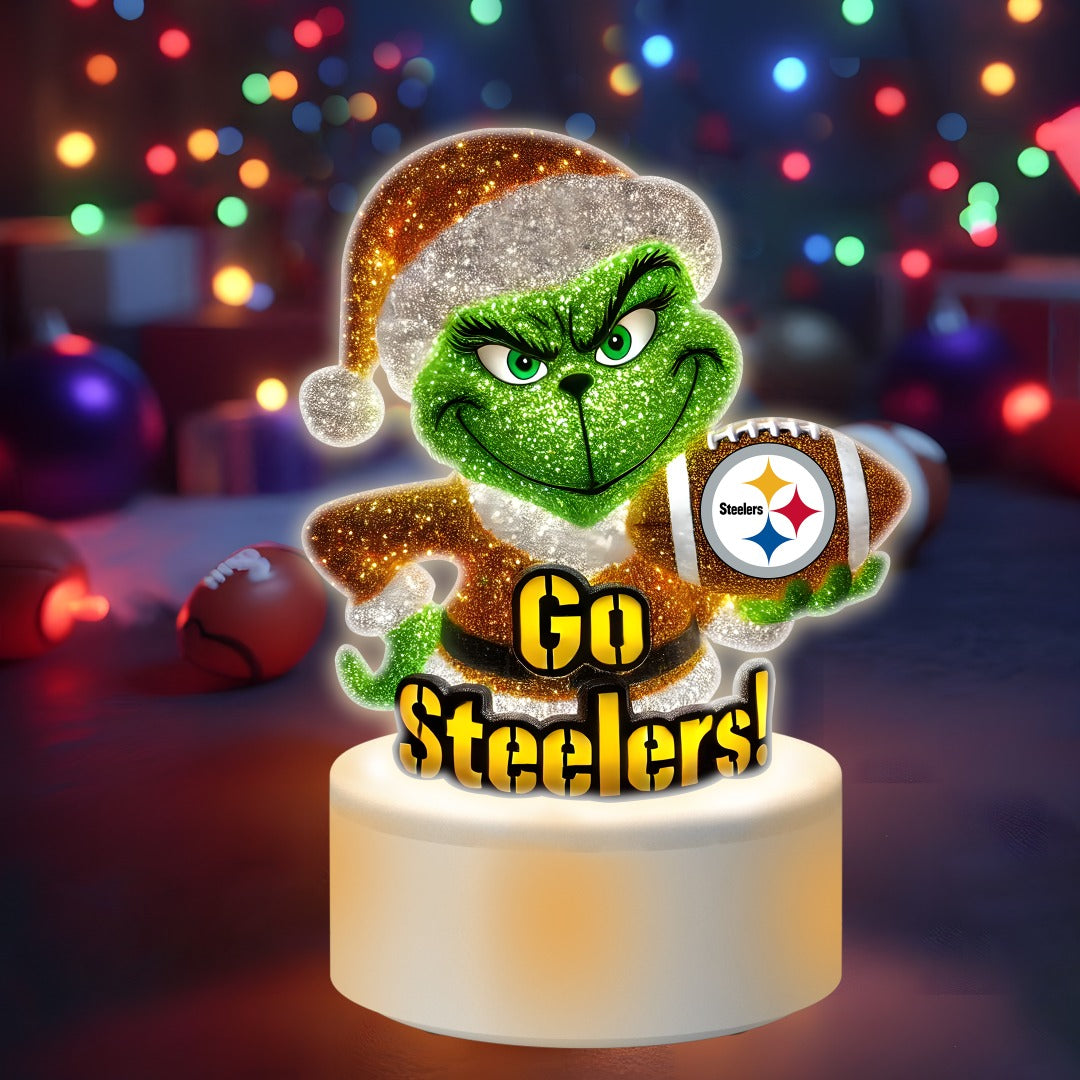 PBS Christmas Decoration Night Light DTP