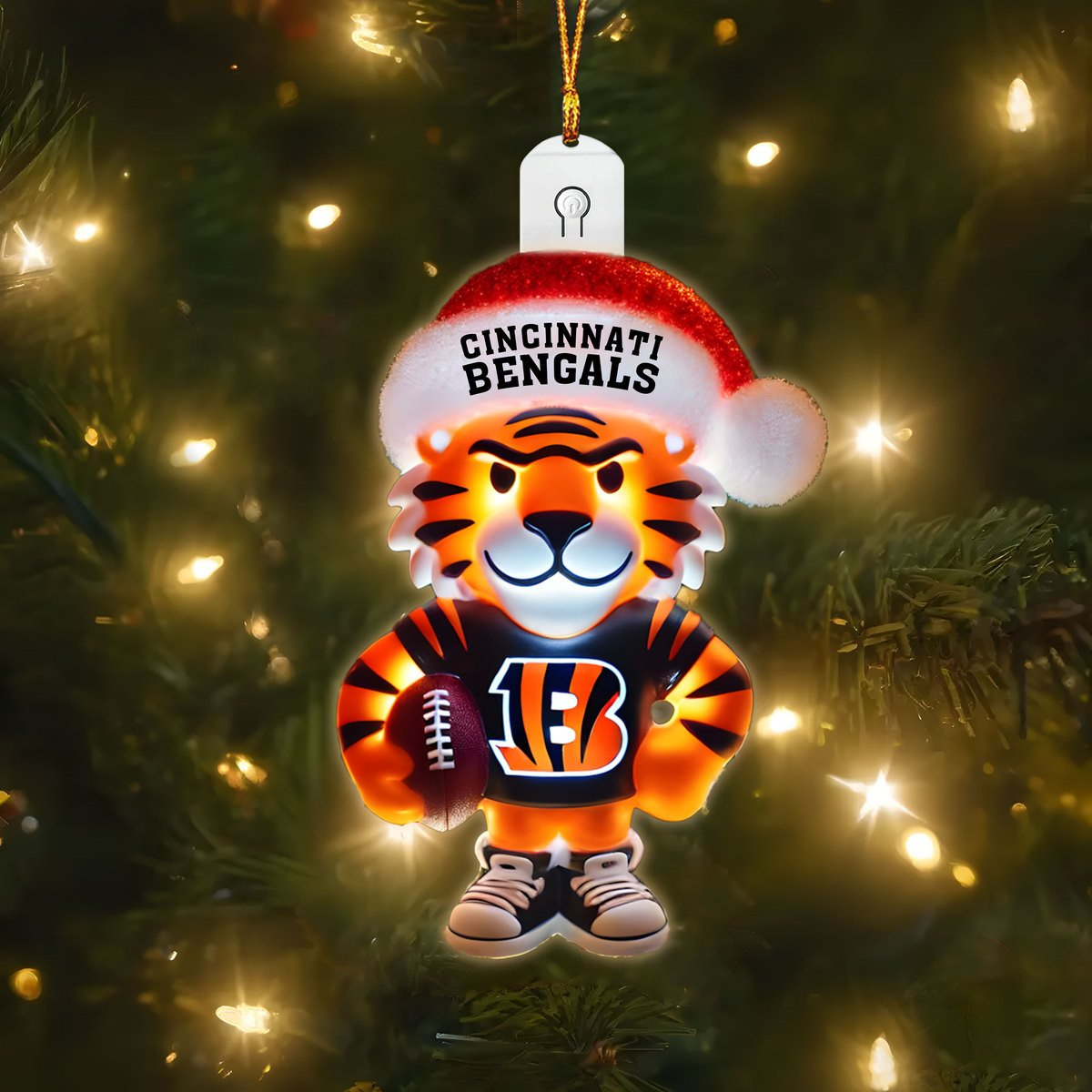 CCBG Led Lightings Acrylic Christmas Ornament NMD