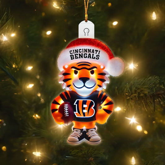 CCBG Led Lightings Acrylic Christmas Ornament NMD