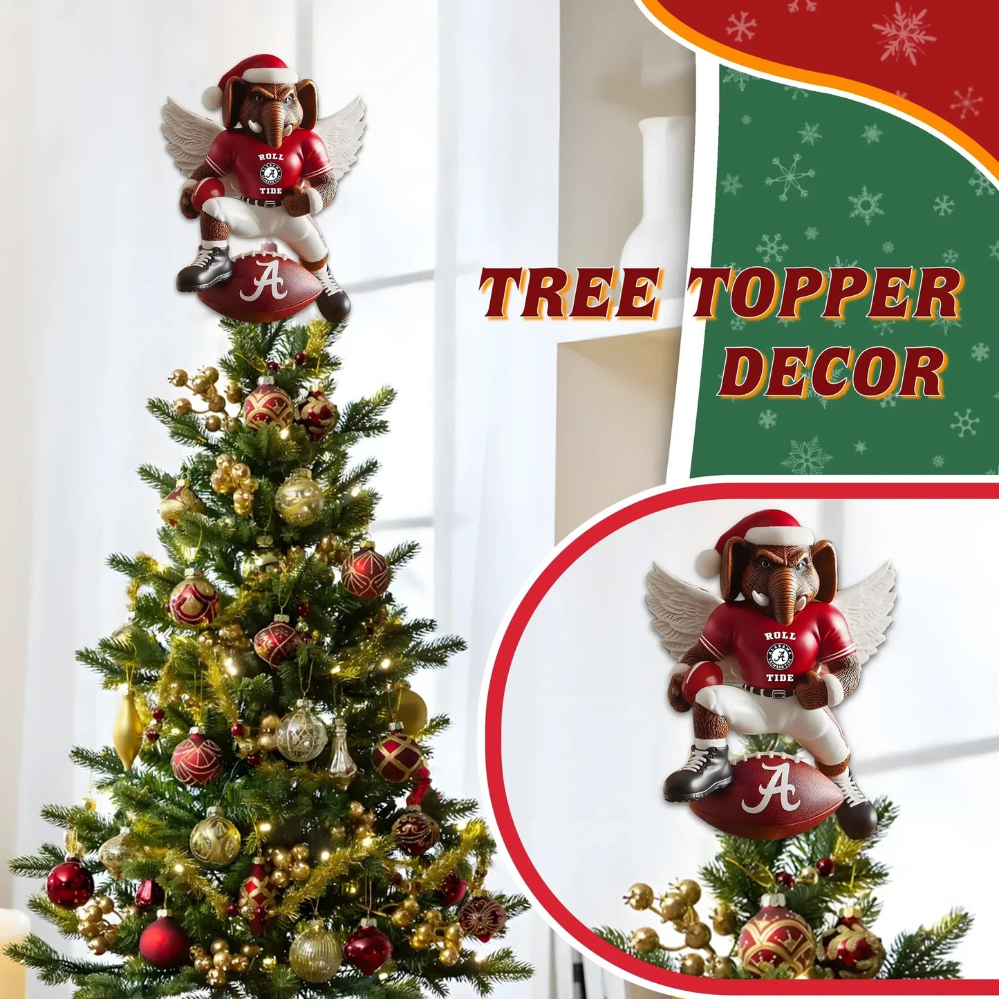 ACT Christmas Tree Topper NMD