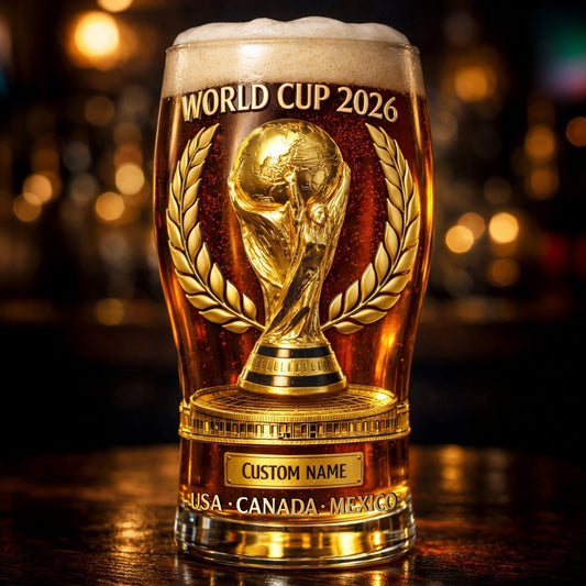 The Cup 2026 - Personalized Soccer Beer Pint