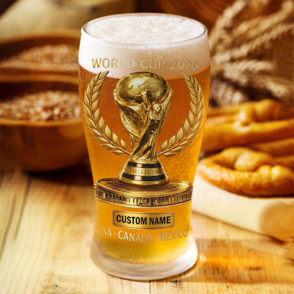 The Cup 2026 - Personalized Soccer Beer Pint