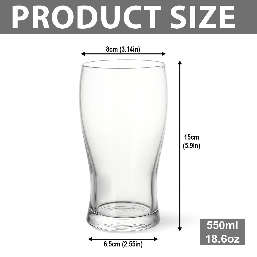 The Cup 2026 - Personalized Soccer Beer Pint