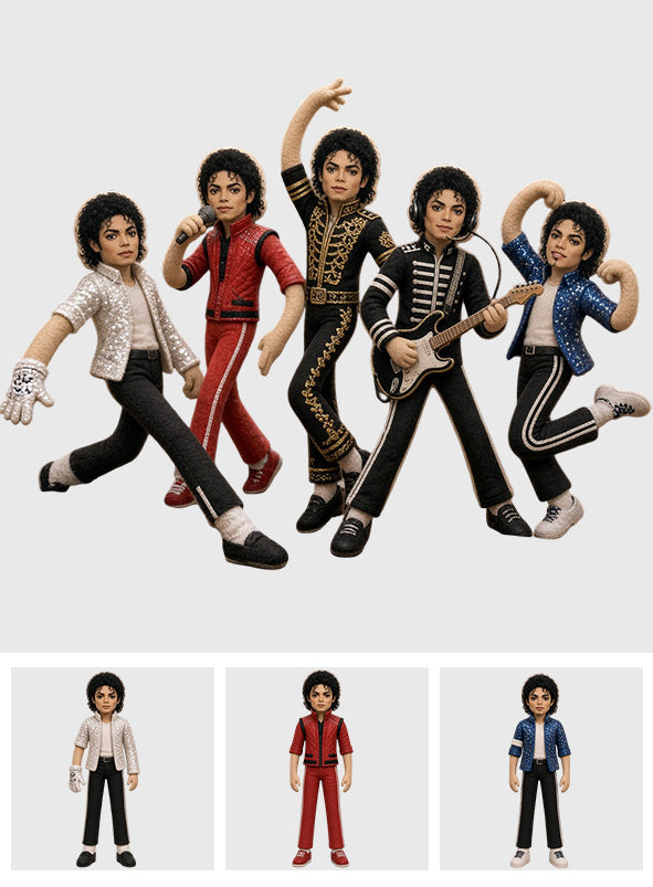 Pop King - Personalized Trending Posable Plush Doll