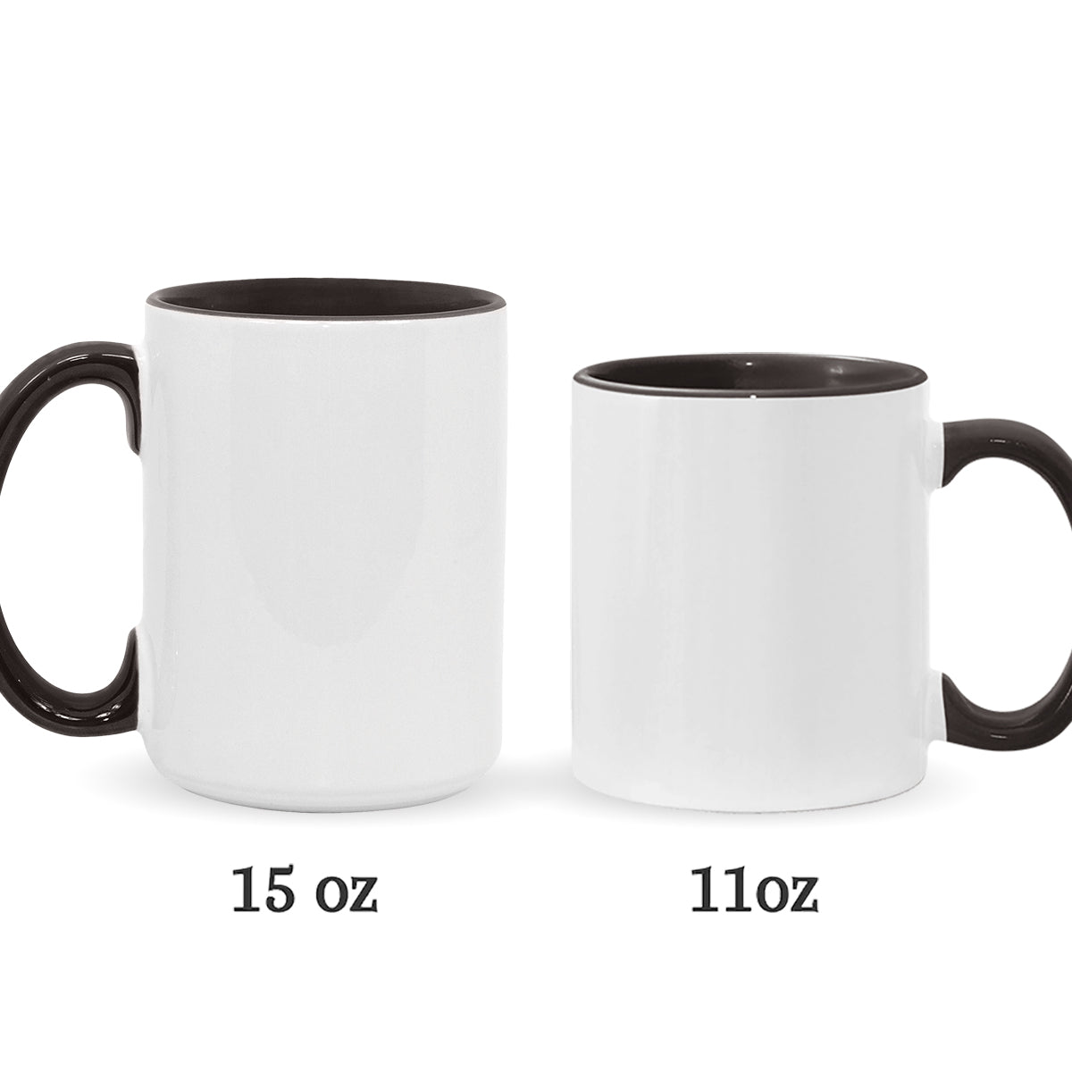 Love Football - Personalized American Football Set Accent Mug with Acrylic Stirrers