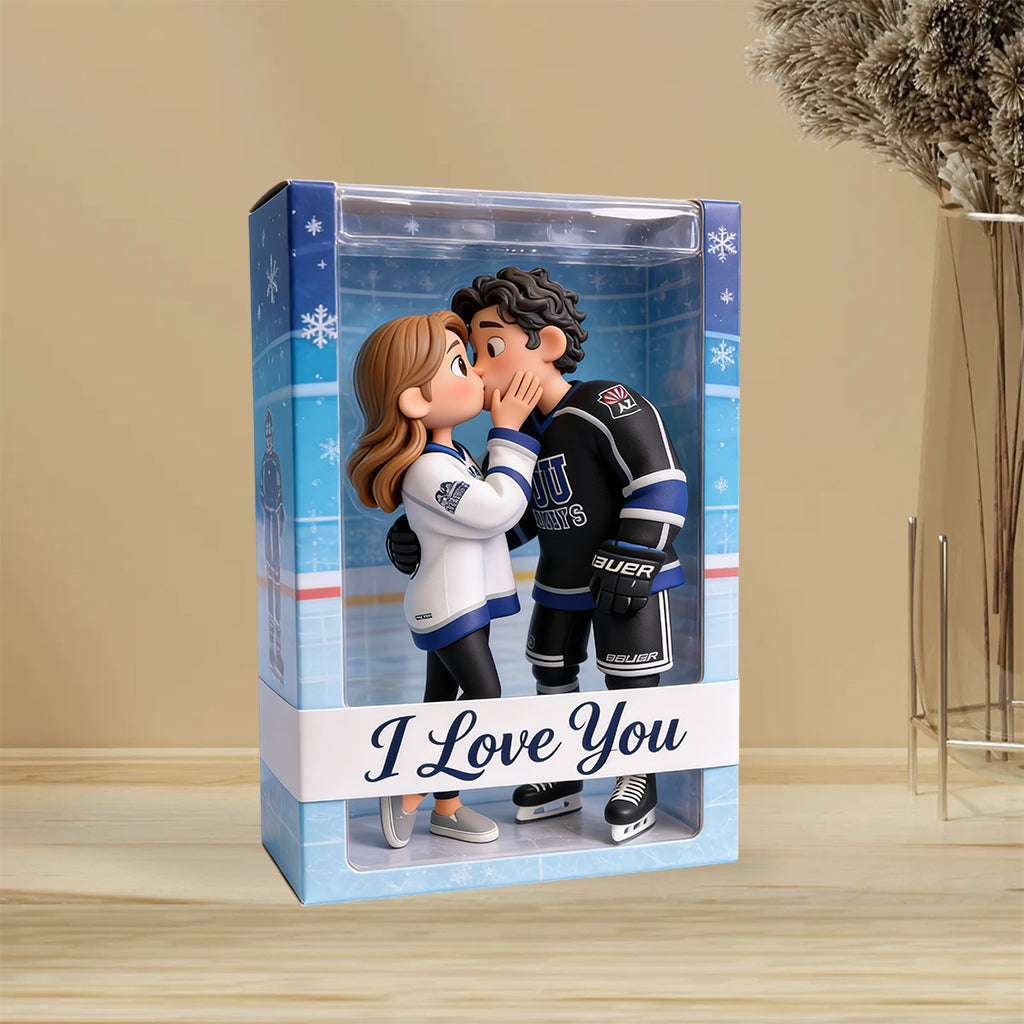 Any Sport - Hockey Volleyball, Football, Basketball,... - Personalized Hockey Custom Shaped Acrylic Plaque
