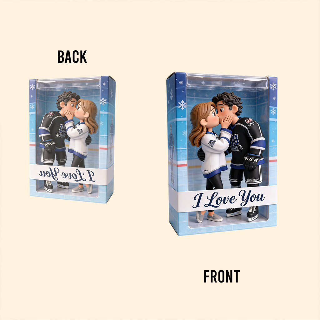 Any Sport - Hockey Volleyball, Football, Basketball,... - Personalized Hockey Custom Shaped Acrylic Plaque