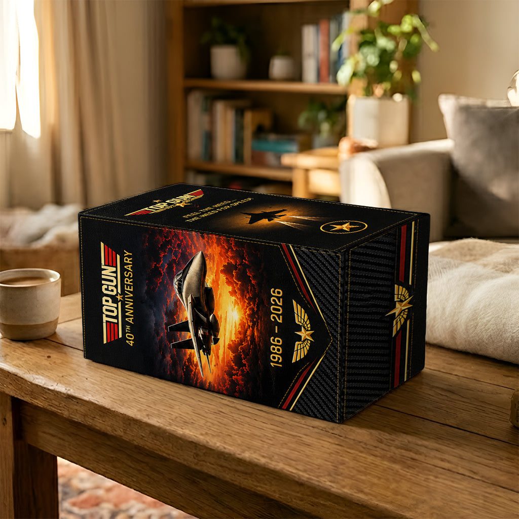 Air Force 40th Anniversary - Personalized Top Gun Tumbler With Gift Box