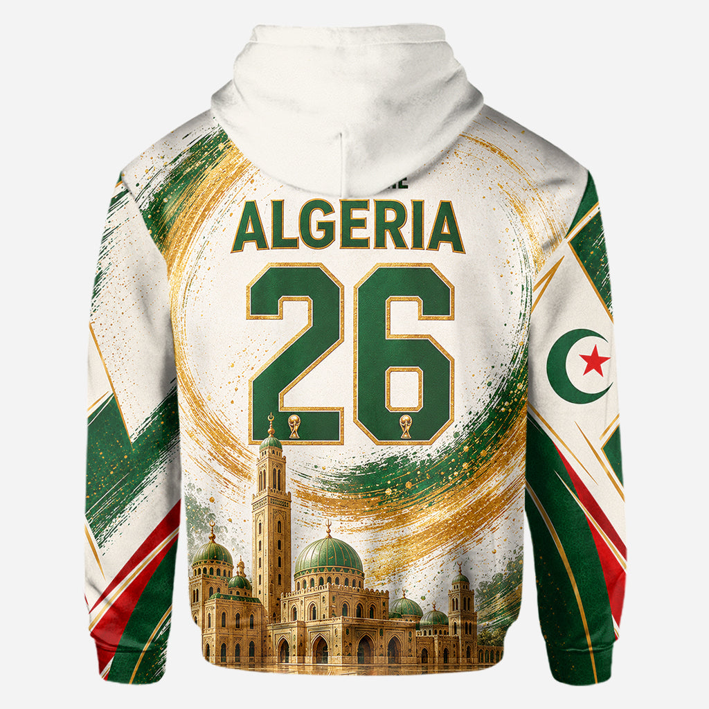 World Cup 2026, Algeria - Personalized Soccer All Over Shirt