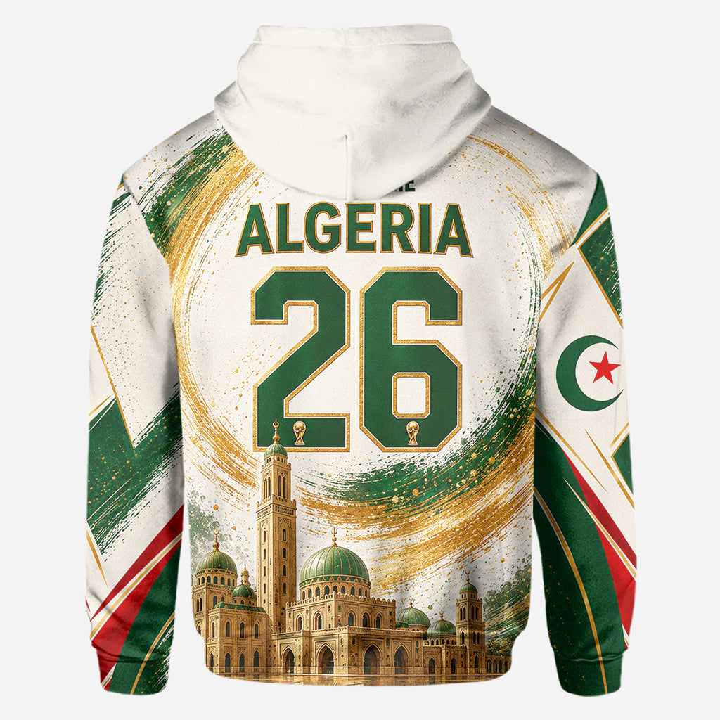 World Cup 2026, Algeria - Personalized Soccer All Over Shirt
