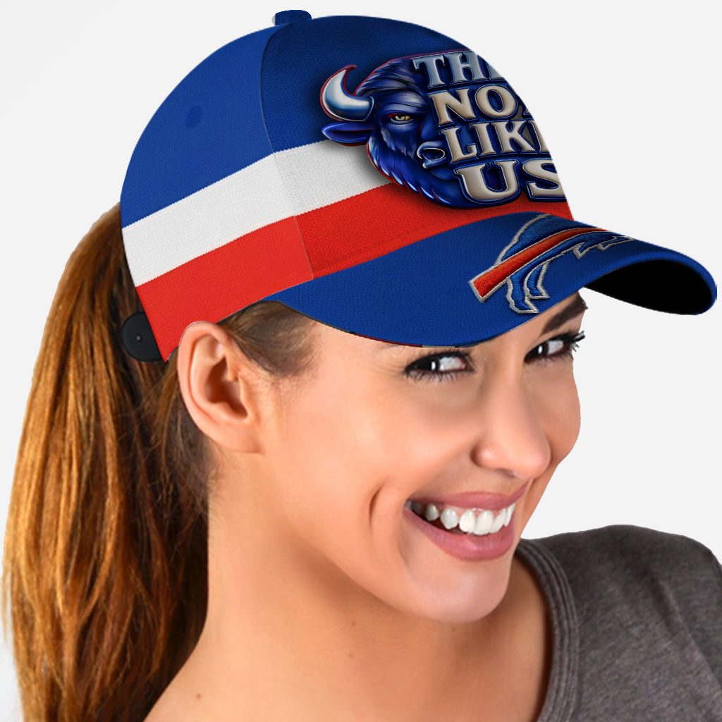 National Foot Ball Team, Buffalo Football - Personalized American Football Classic Cap