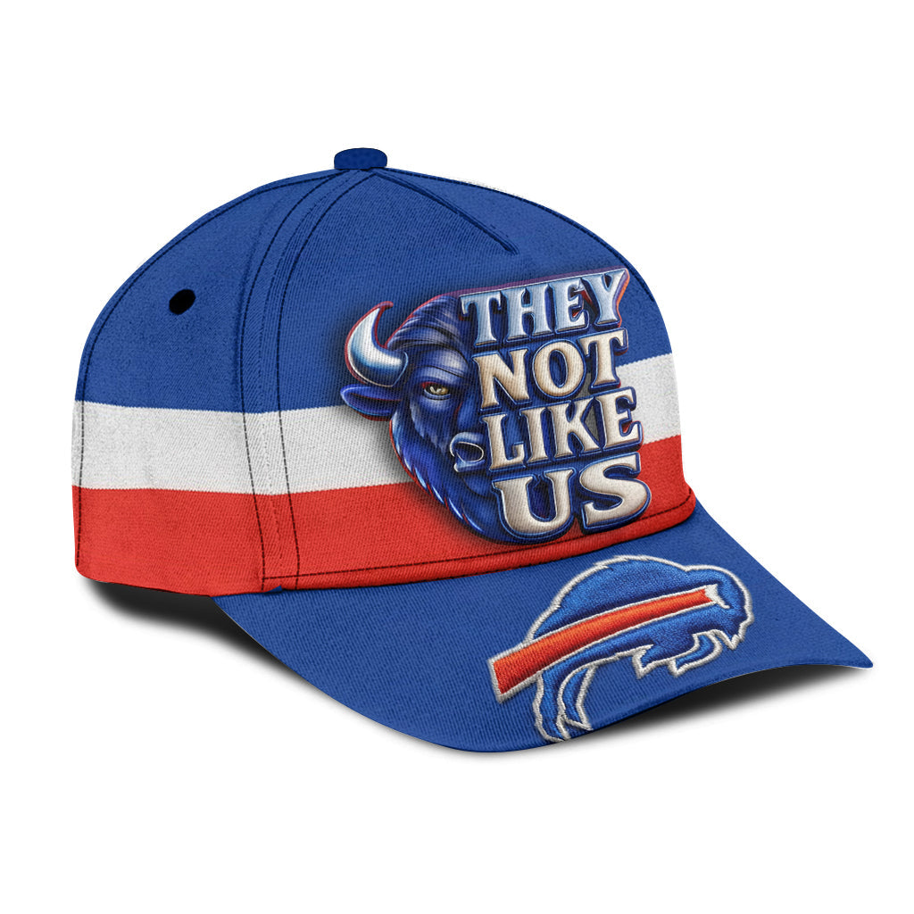 National Foot Ball Team, Buffalo Football - Personalized American Football Classic Cap