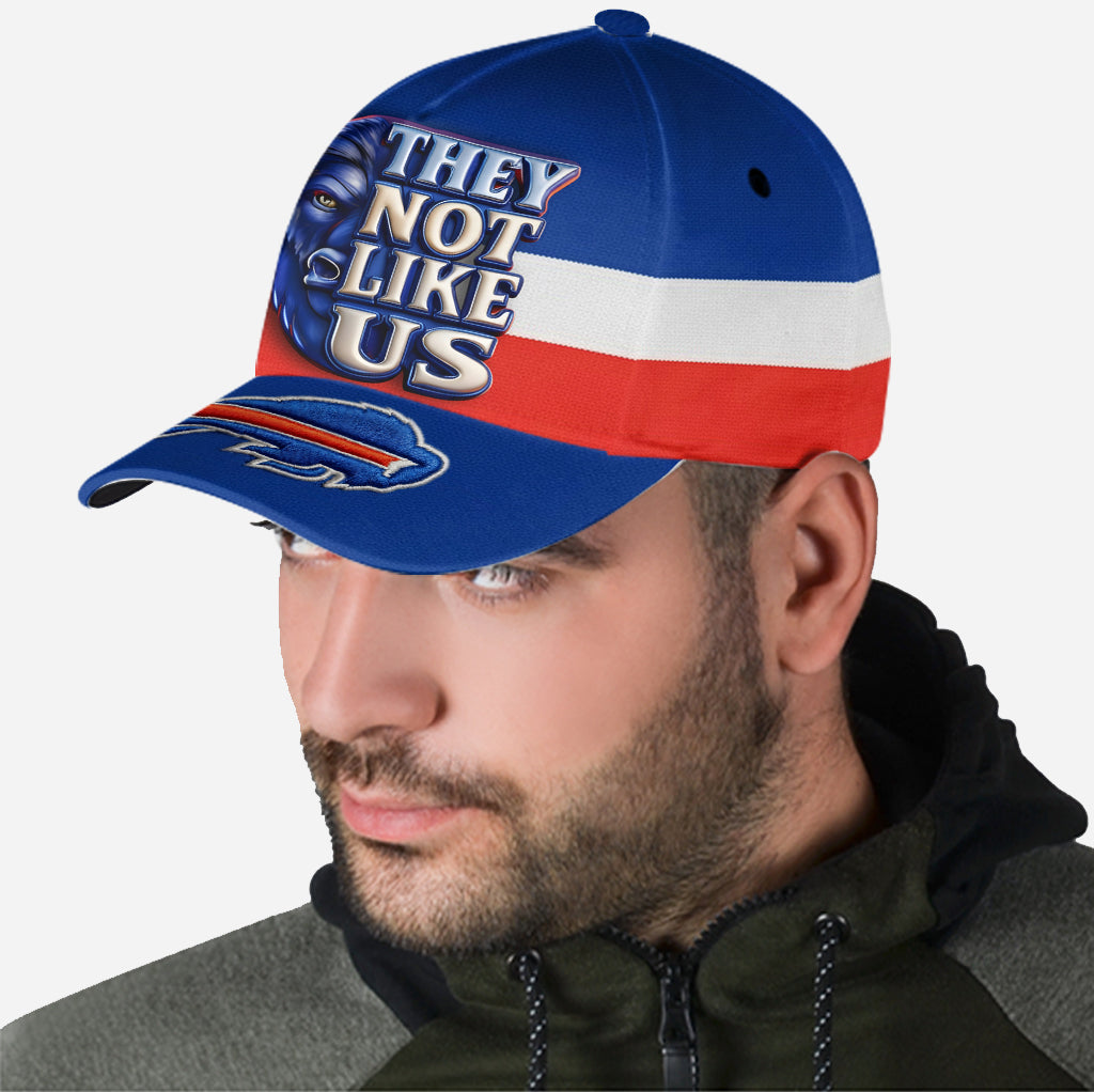 National Foot Ball Team, Buffalo Football - Personalized American Football Classic Cap