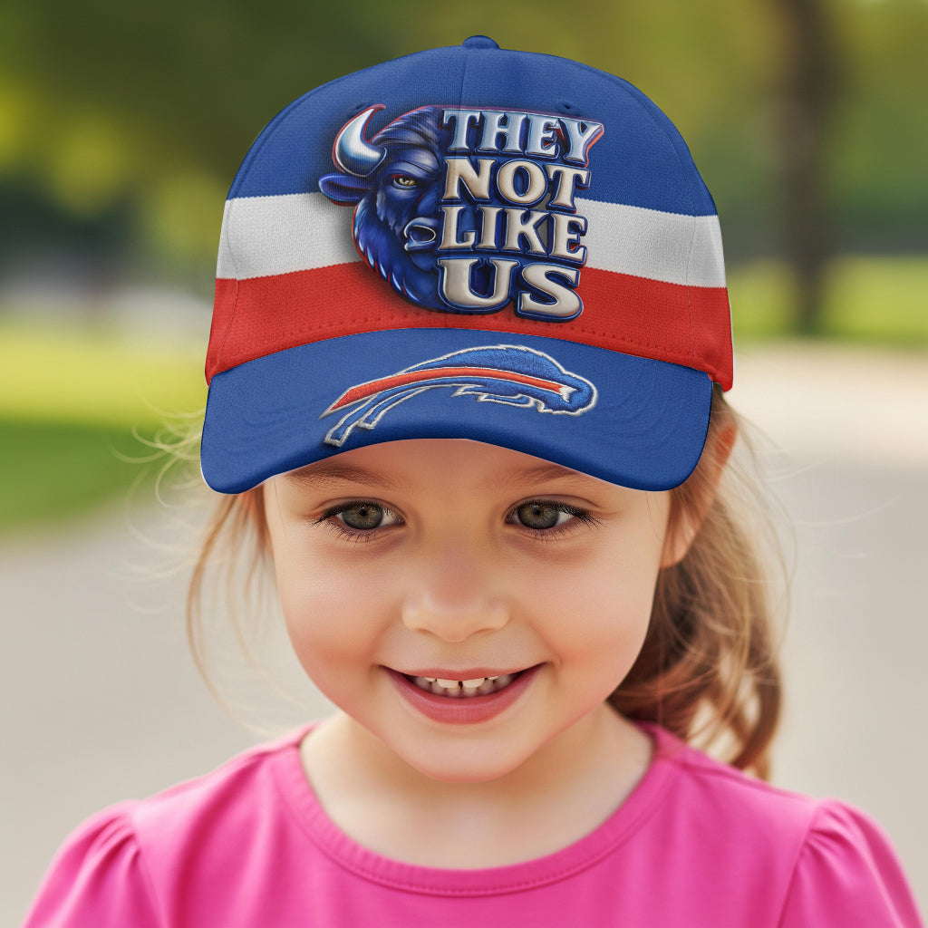 National Foot Ball Team, Buffalo Football - Personalized American Football Classic Cap