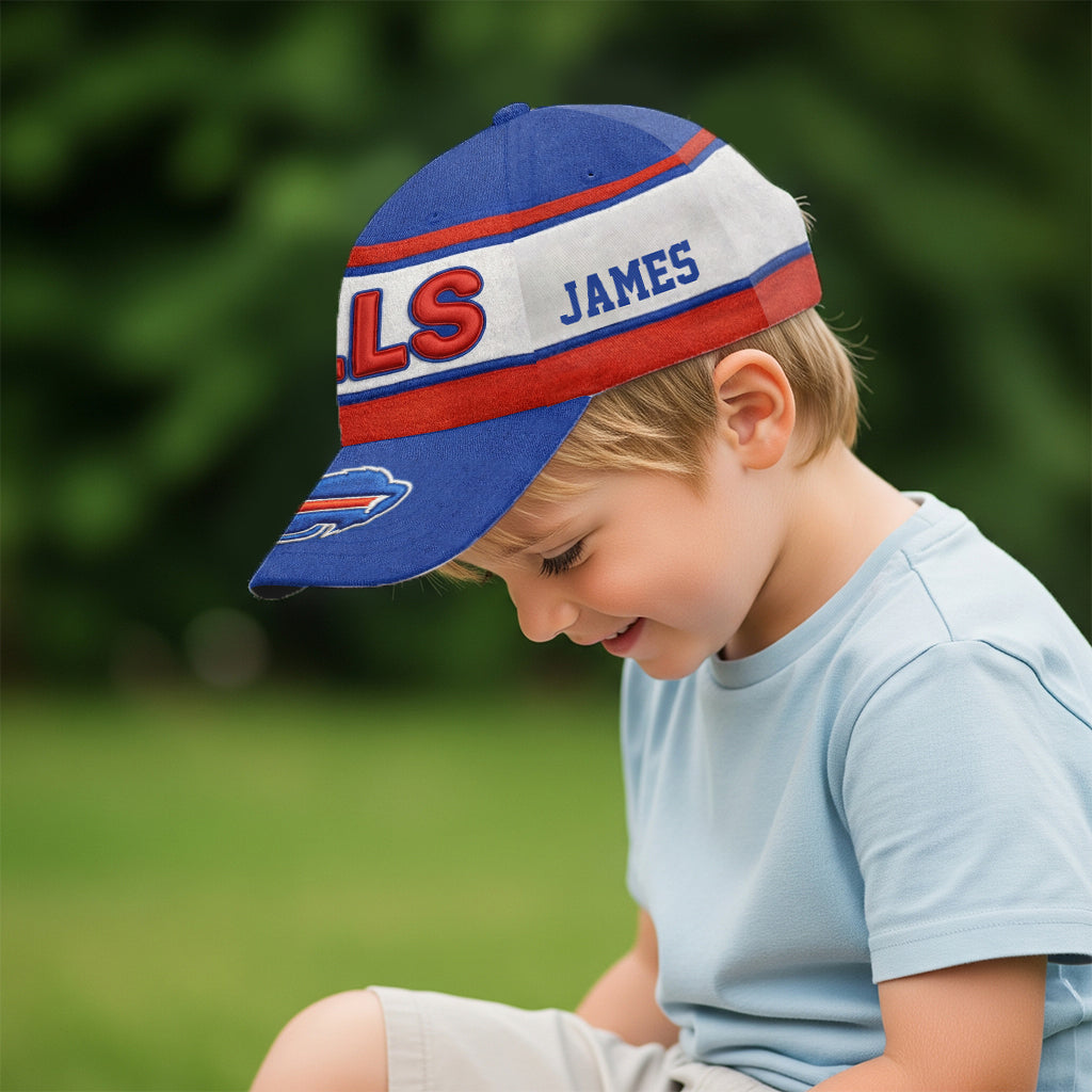 National Foot Ball Team, Buffalo Football - Personalized American Football Classic Cap