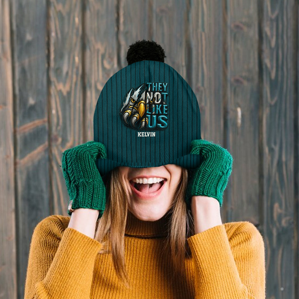 National Football Teams - Personalized American Football Beanie Hat
