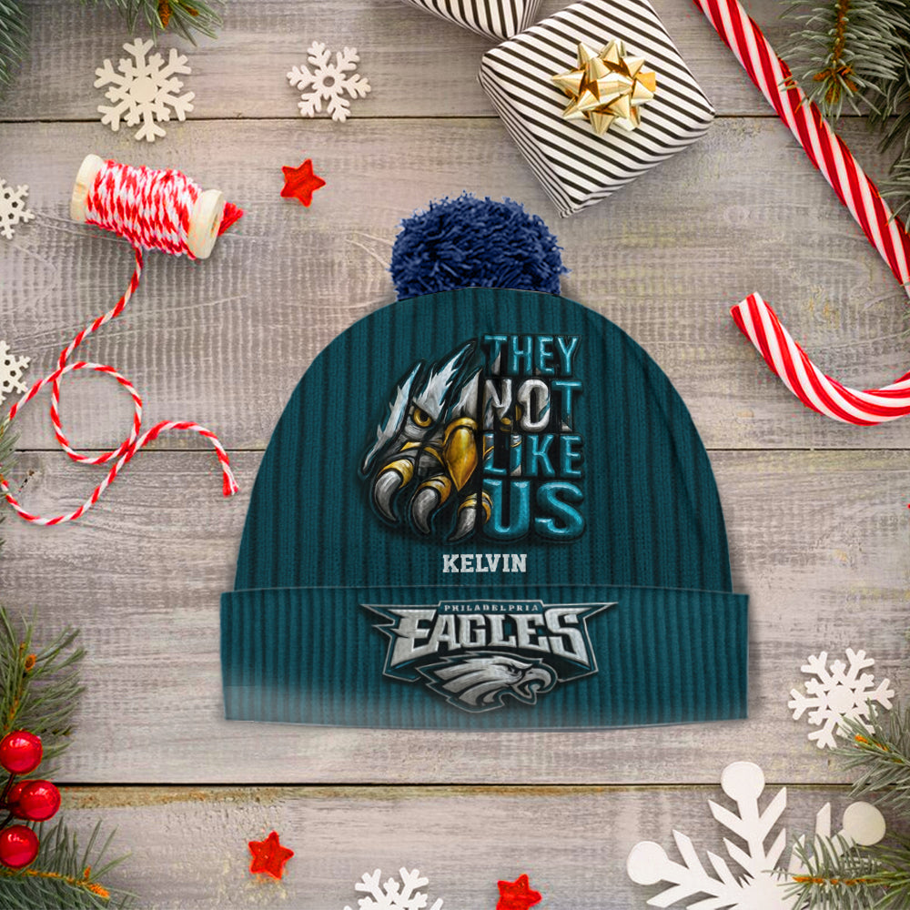 National Football Teams - Personalized American Football Beanie Hat