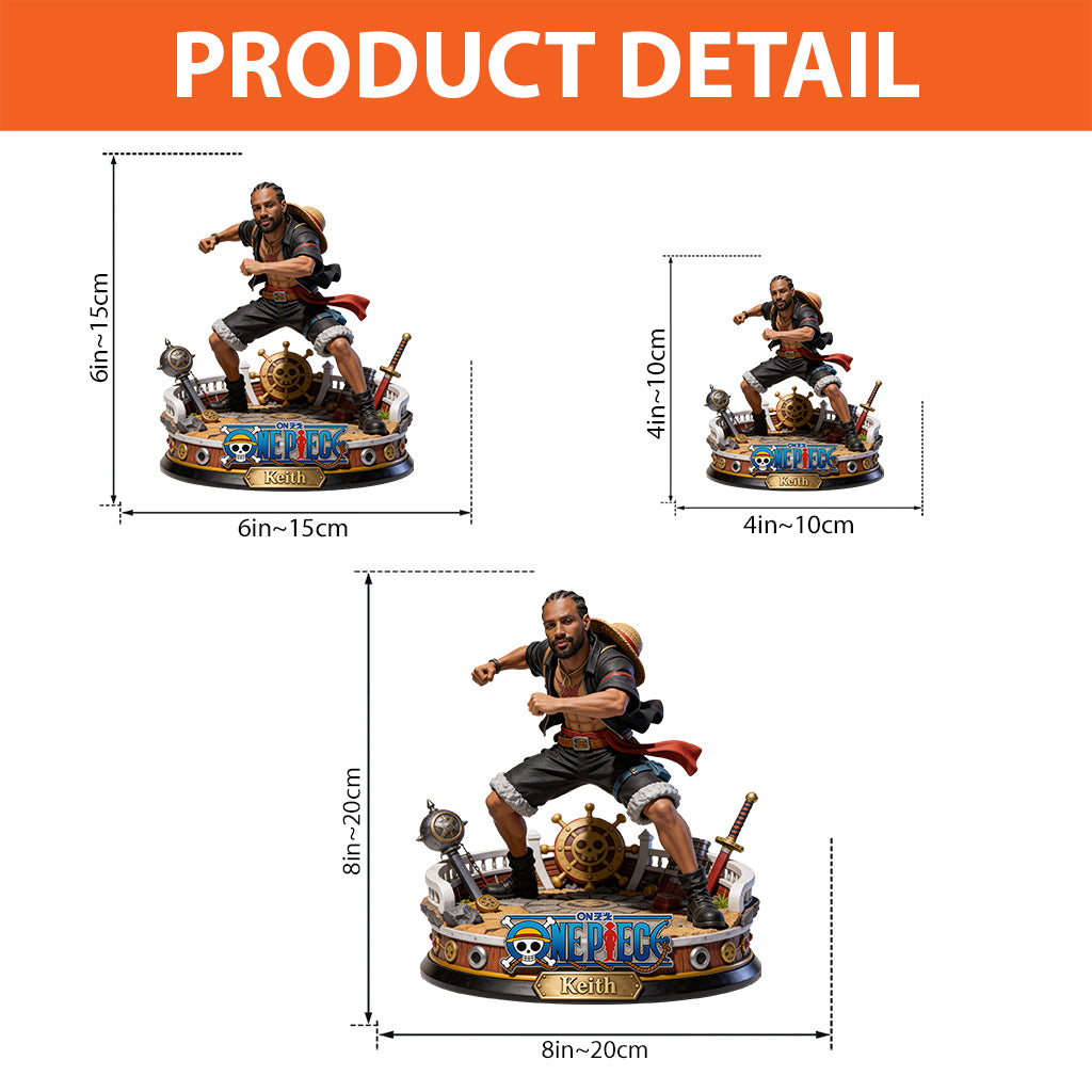 Cosplay Any Character From Your Photo - Personalized Anime Custom Shaped Acrylic Plaque