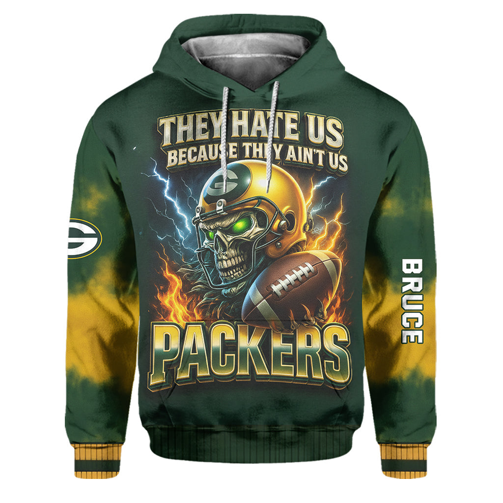 Green Bay National Football Team - Personalized American Football Hoodie and Sweatpants
