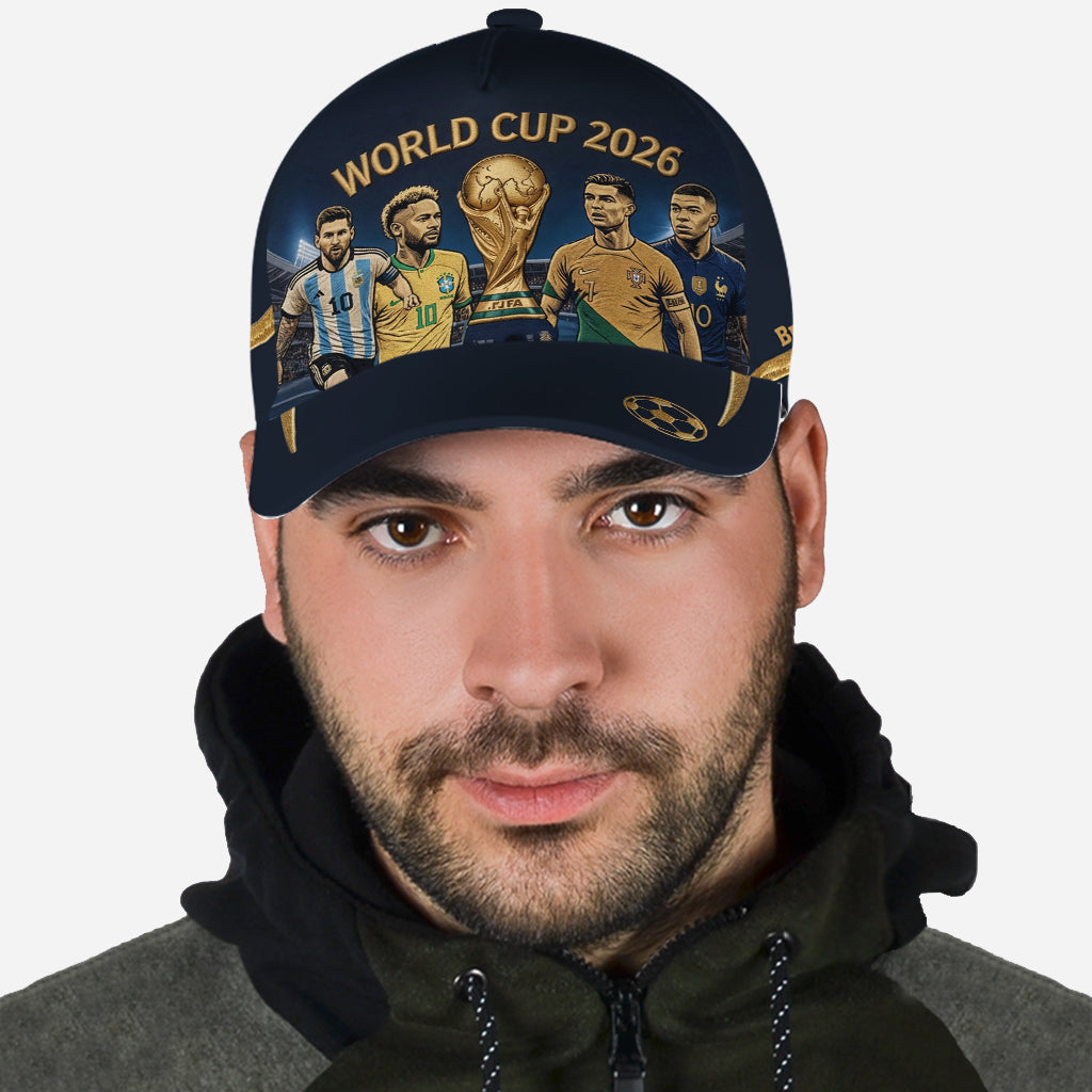 The Champion Of 2026 - Personalized Soccer Classic Cap