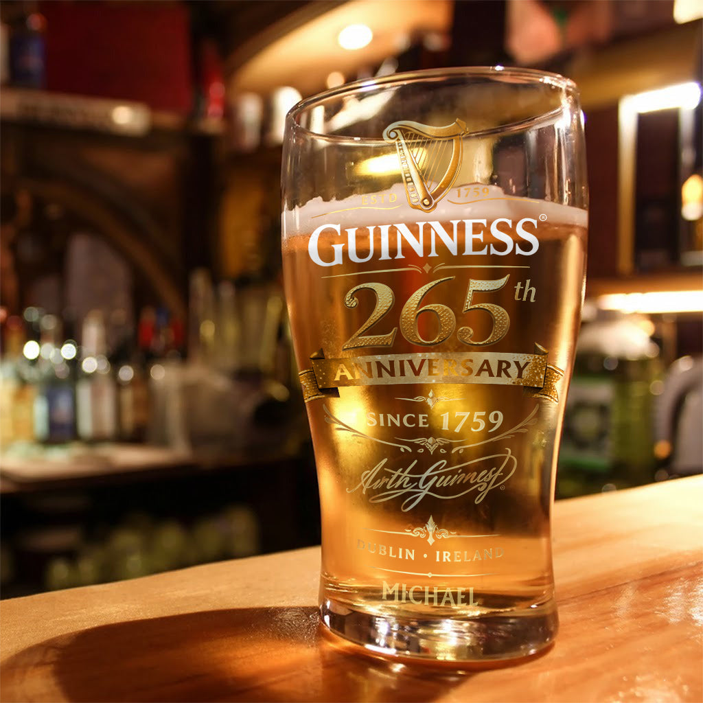 Guinness Beer - Personalized Light Beer Lover Beer Pint