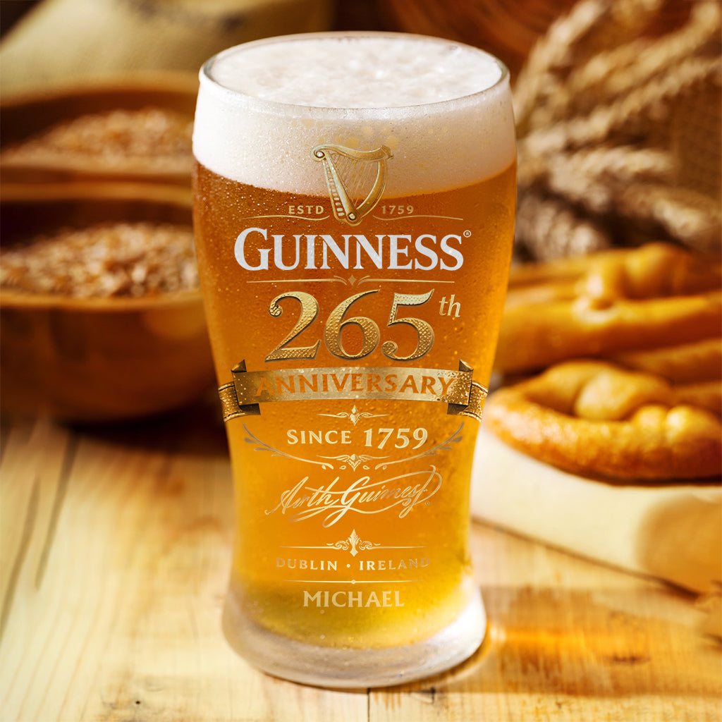 Guinness Beer - Personalized Light Beer Lover Beer Pint