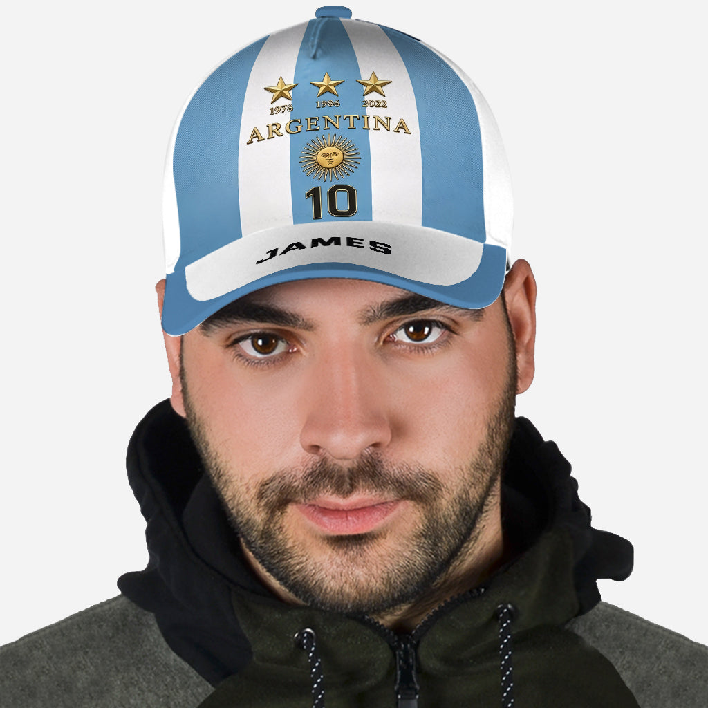 World Cup 2026 Argentina - Personalized Soccer Classic Cap