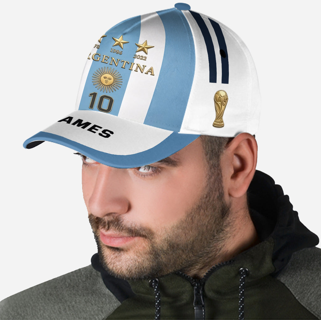 World Cup 2026 Argentina - Personalized Soccer Classic Cap