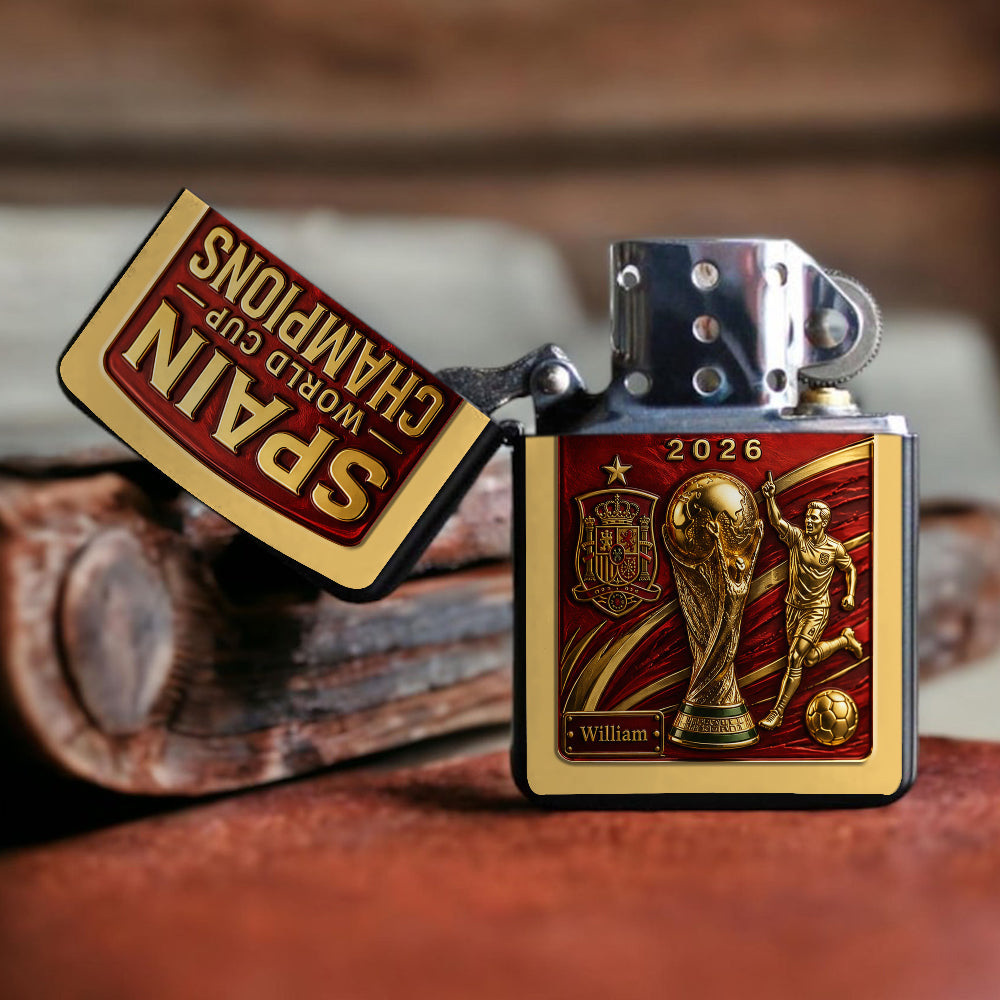 World Cup Champion 2026 - Personalized Trending Lighter