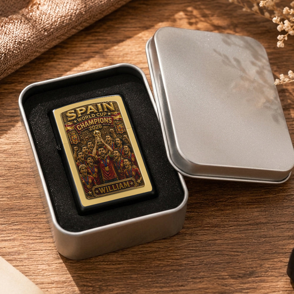 World Cup Champion 2026 - Personalized Trending Lighter