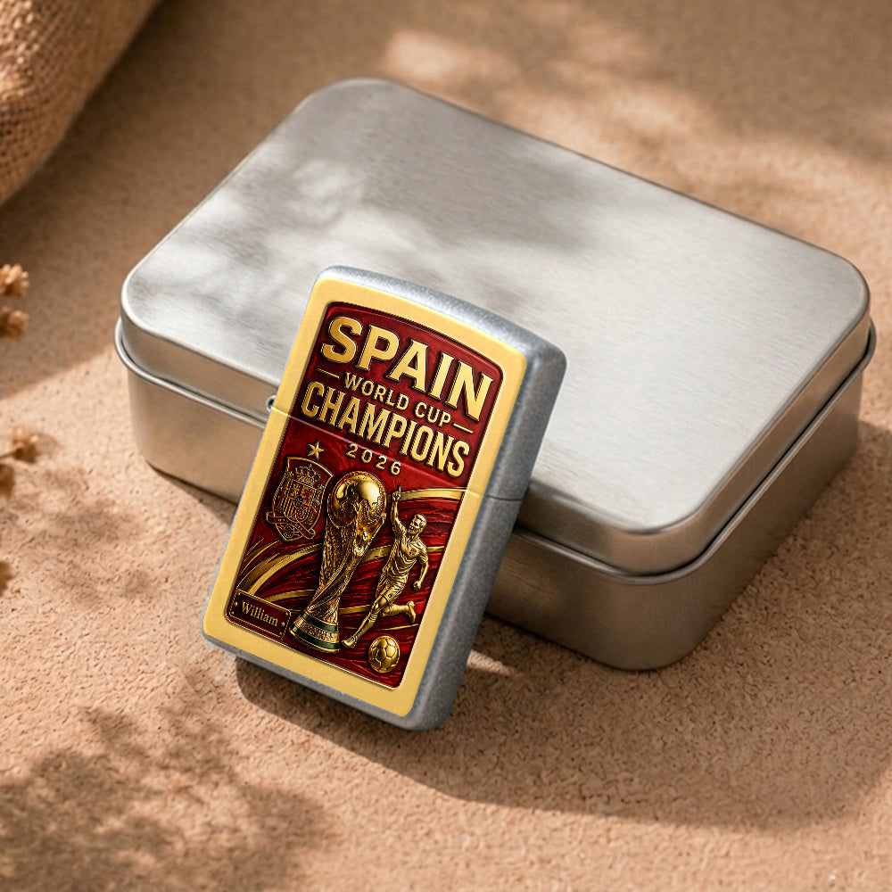 World Cup Champion 2026 - Personalized Trending Lighter