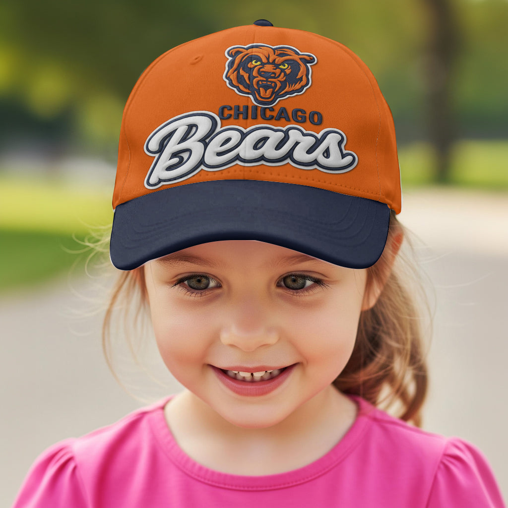 National Foot Ball Team, Bears Football Team - Personalized American Football Classic Cap