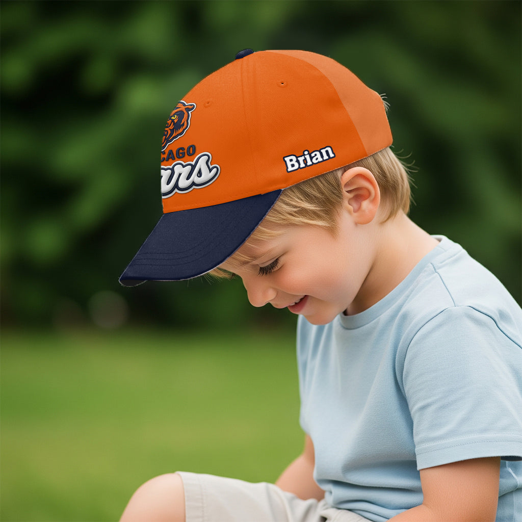 National Foot Ball Team, Bears Football Team - Personalized American Football Classic Cap