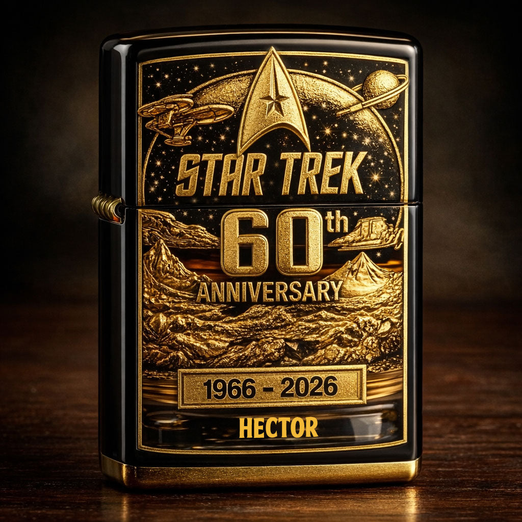 Final Frontier 60th Anniversary - Personalized Star Fleet Lighter