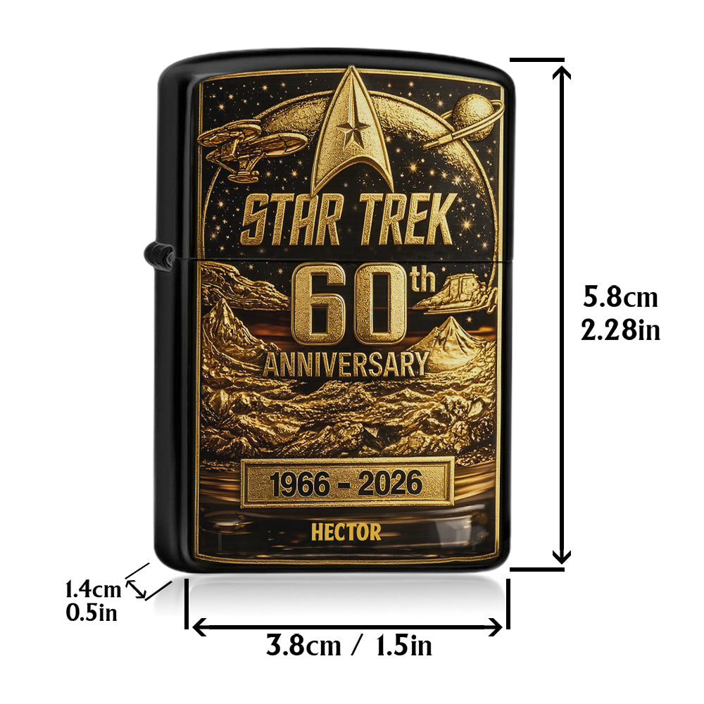 Final Frontier 60th Anniversary - Personalized Star Fleet Lighter