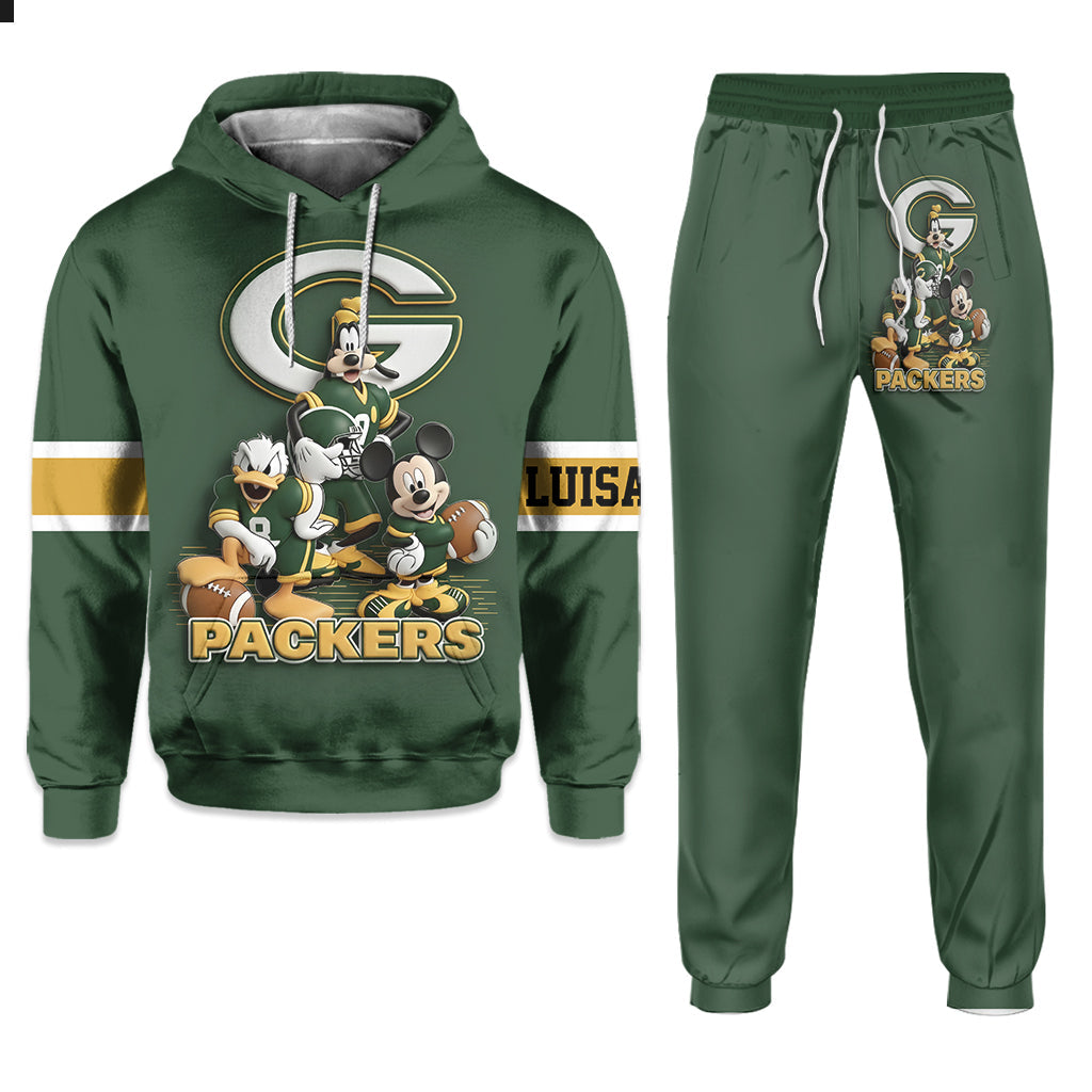 National Football Team - Personalized American Football Hoodie and Sweatpants