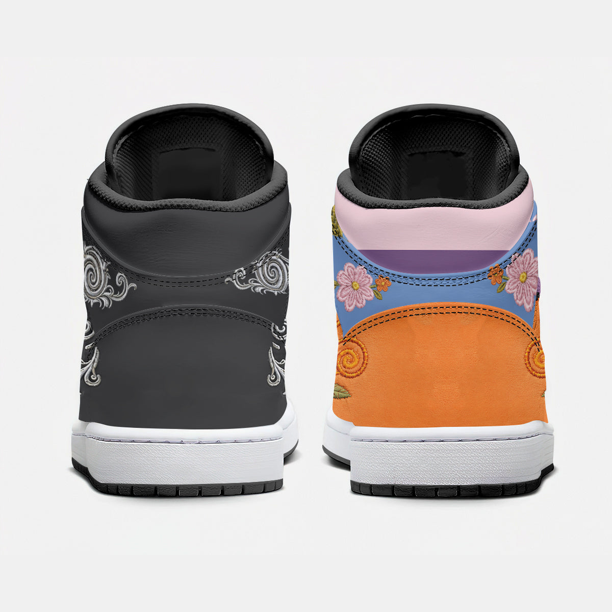 Matching Nightmare Shoes - Personalized Nightmare Air Jordan Hightop