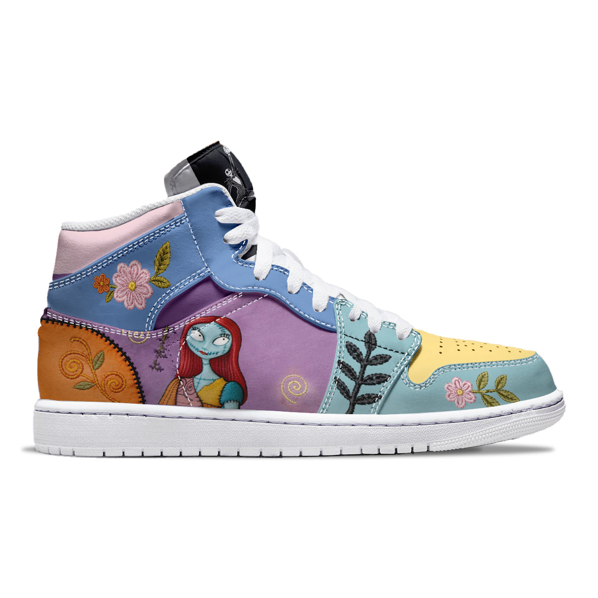 Matching Nightmare Shoes - Personalized Nightmare Air Jordan Hightop