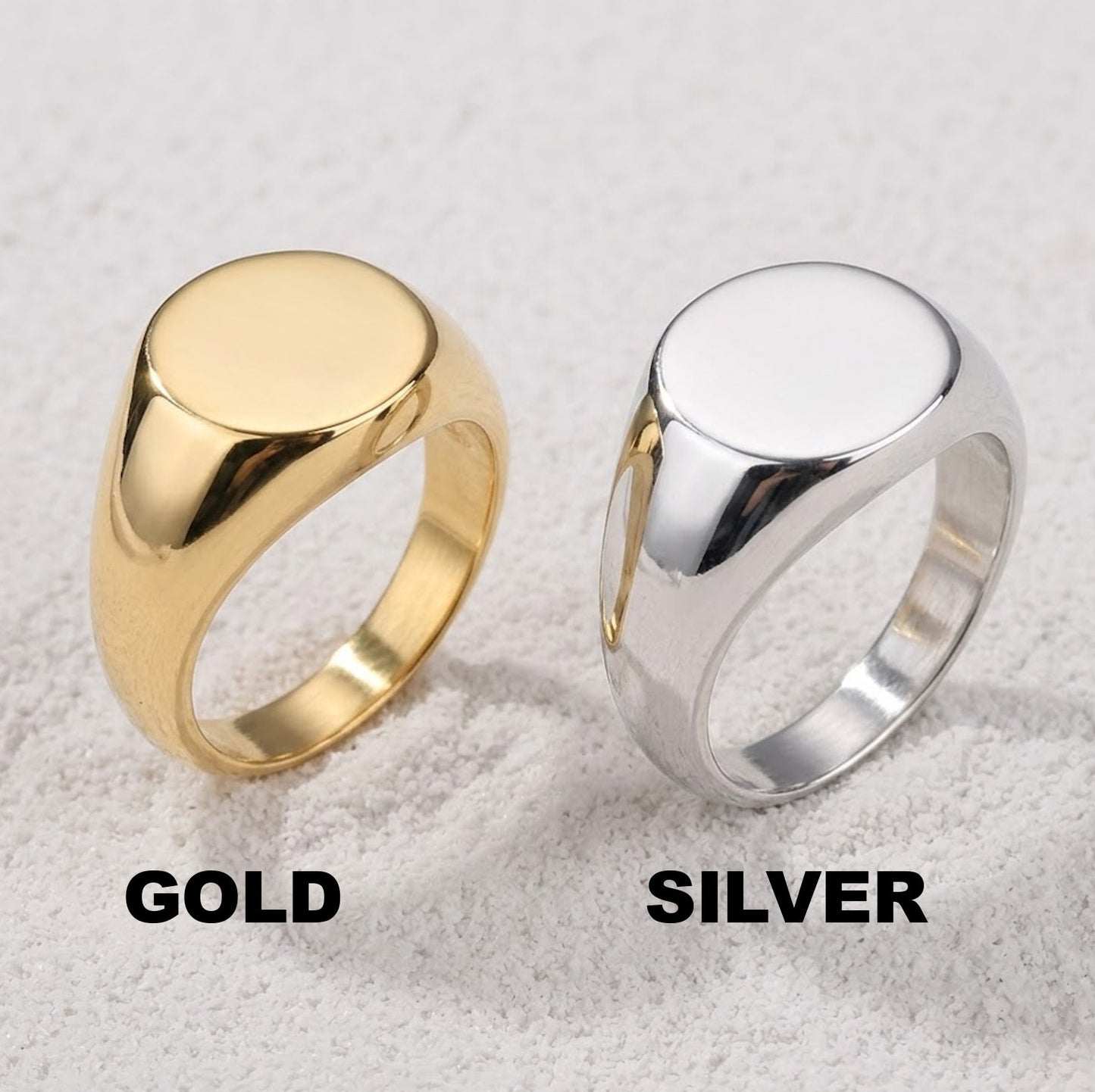 Champions 2026 - Personalized Trending Signet Ring