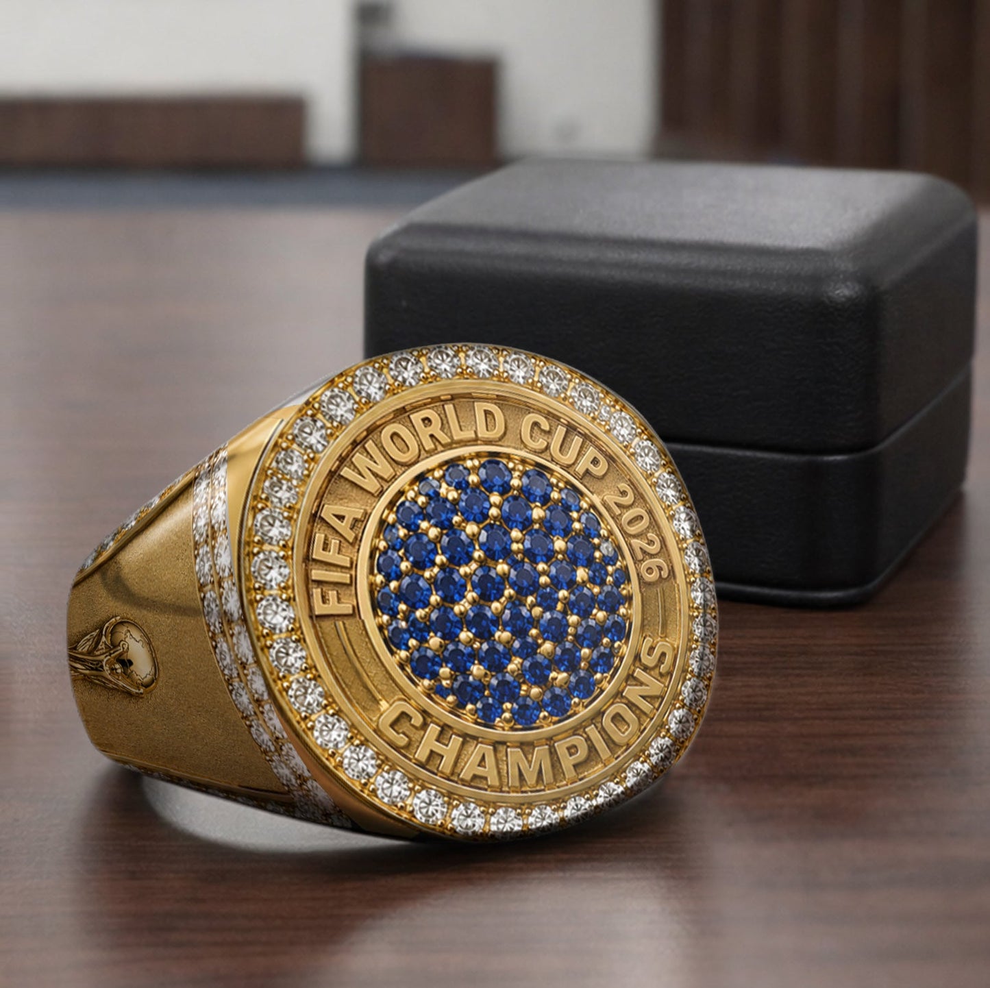Champions 2026 - Personalized Trending Signet Ring