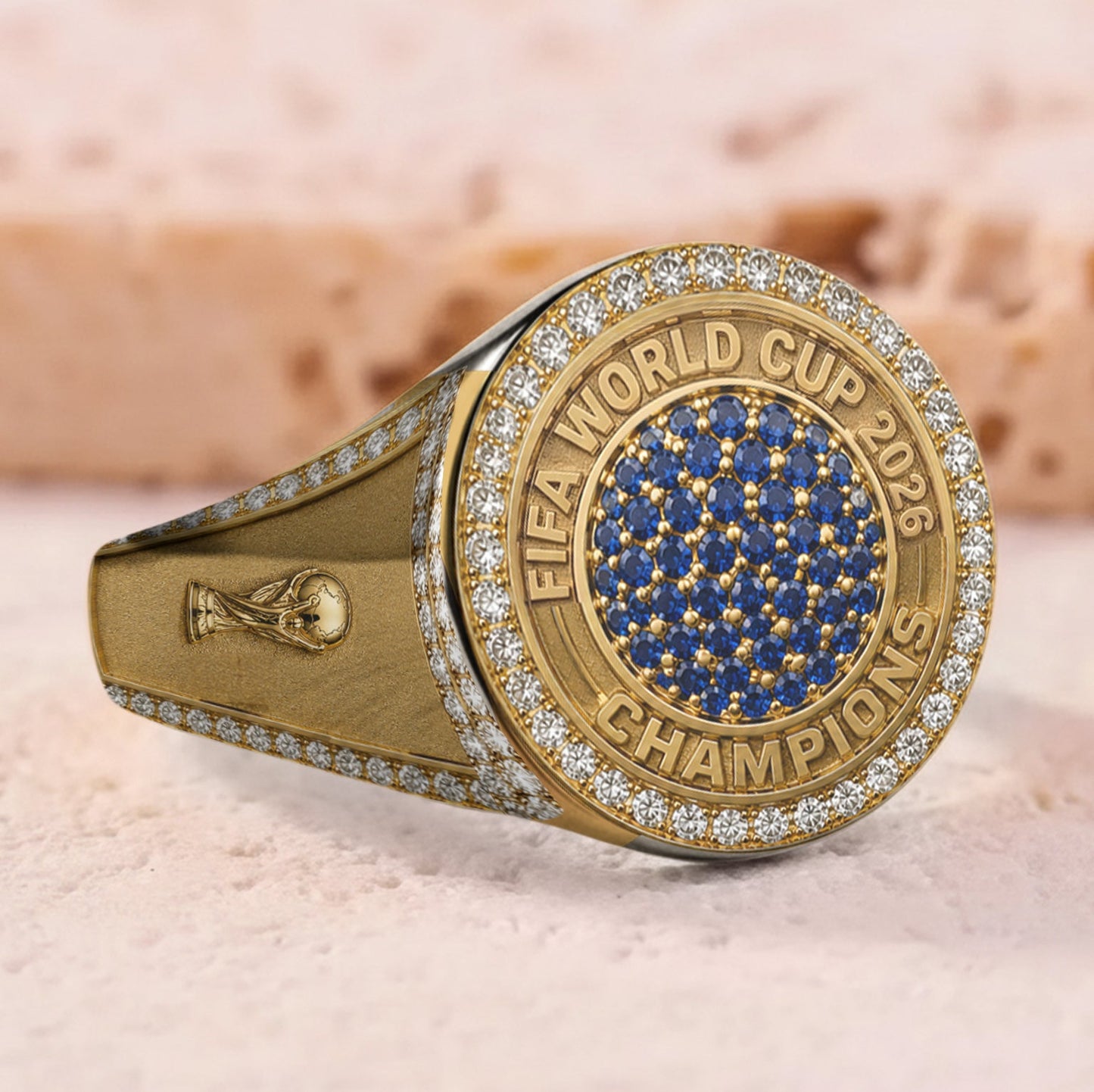 Champions 2026 - Personalized Trending Signet Ring