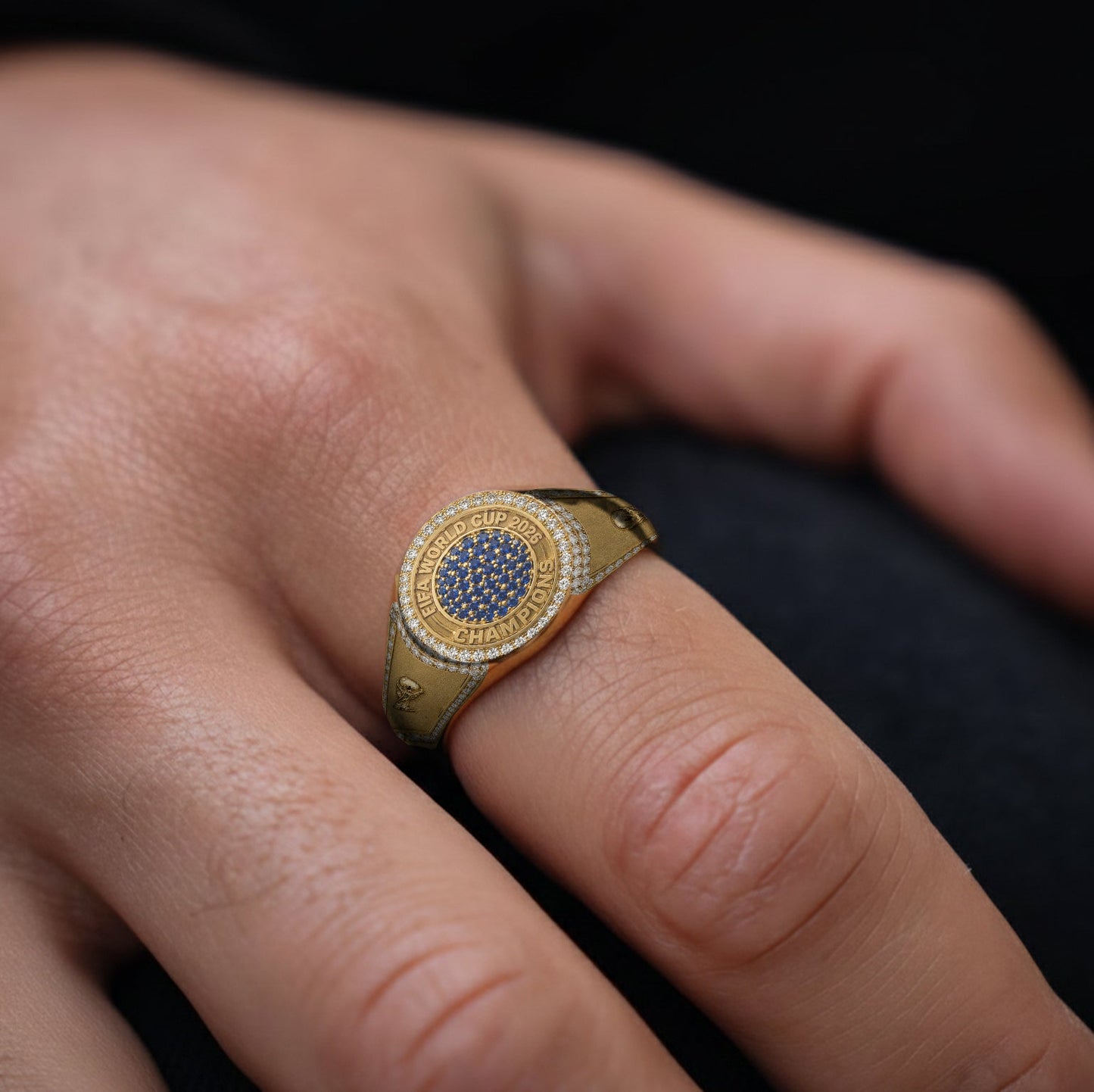 Champions 2026 - Personalized Trending Signet Ring