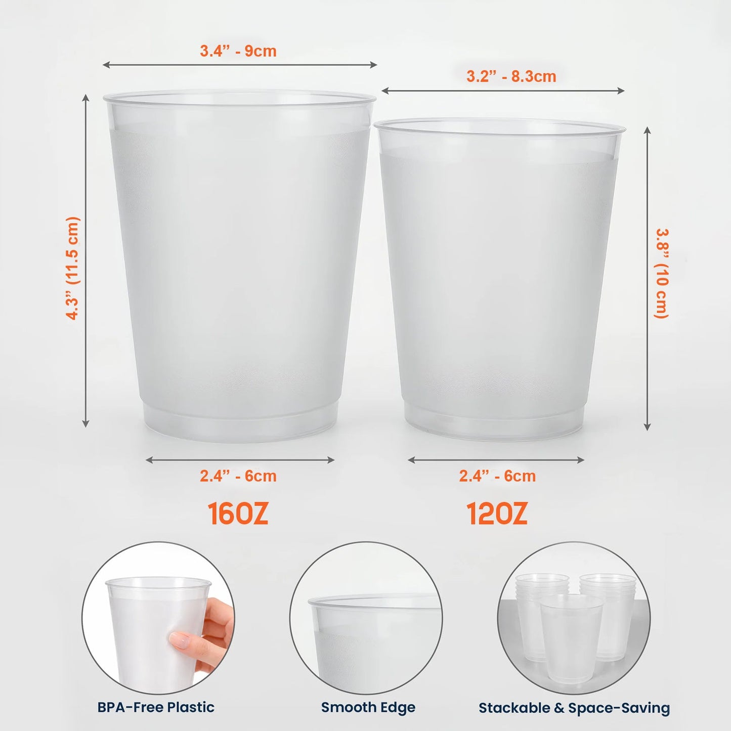 The Champion - Personalized Soccer Frosted Cup