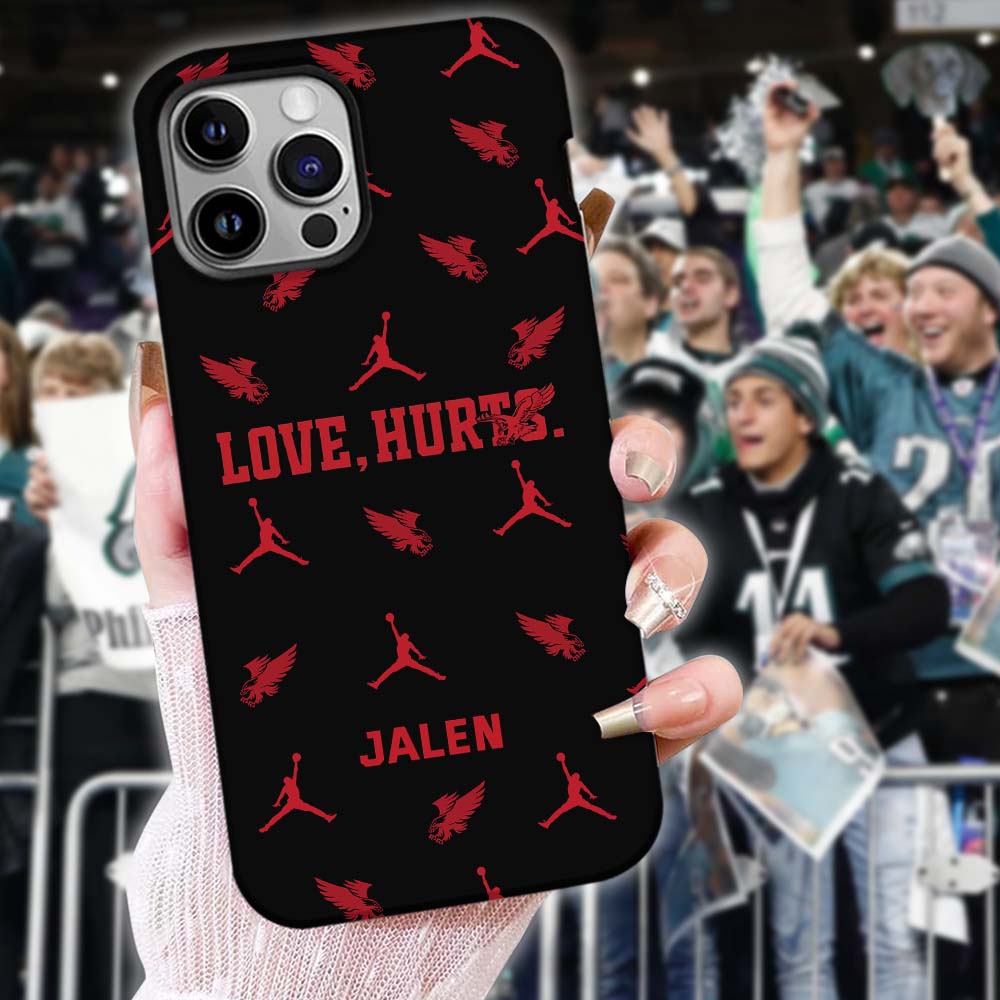 Love Is Hurts - Personalized Full Print Phone Case
