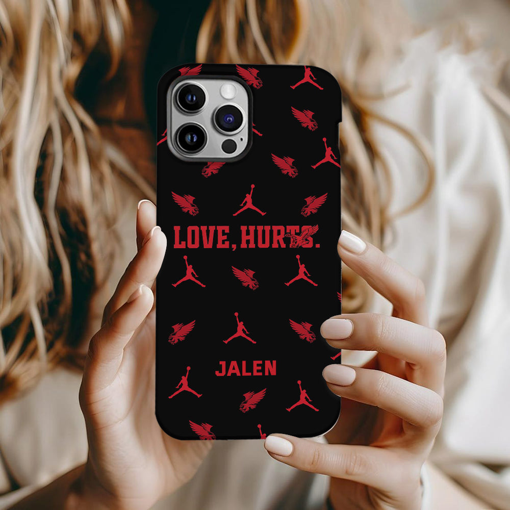 Love Is Hurts - Personalized Full Print Phone Case