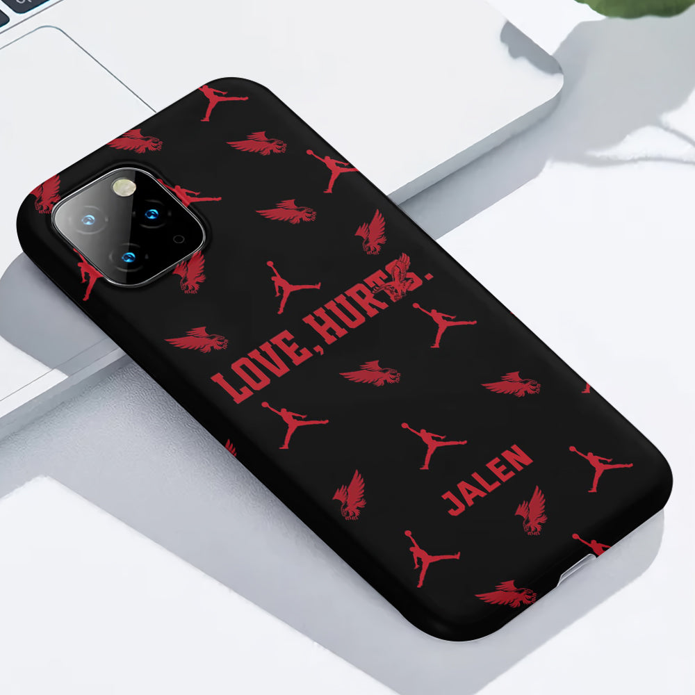 Love Is Hurts - Personalized Full Print Phone Case