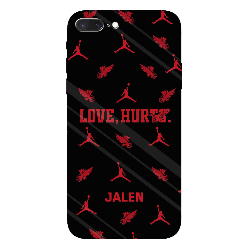 Love Is Hurts - Personalized Full Print Phone Case