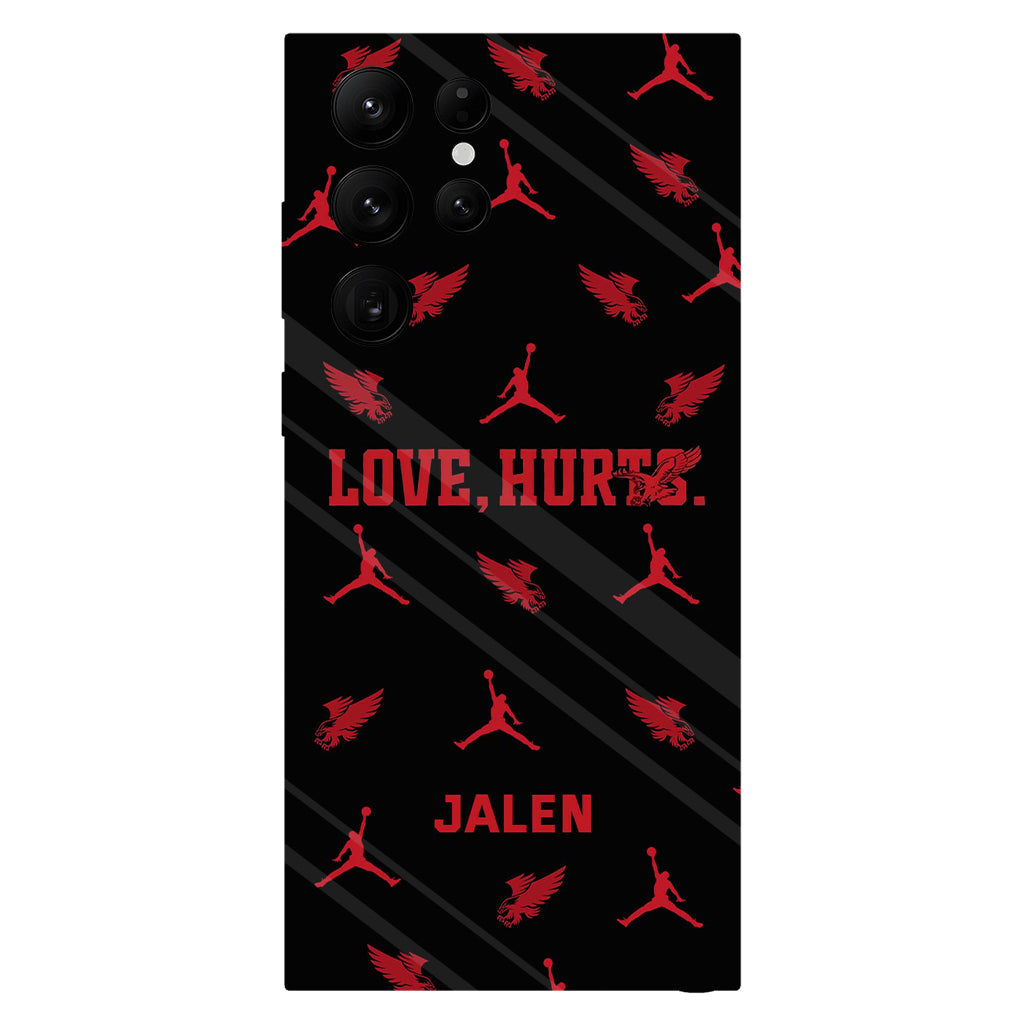 Love Is Hurts - Personalized Full Print Phone Case