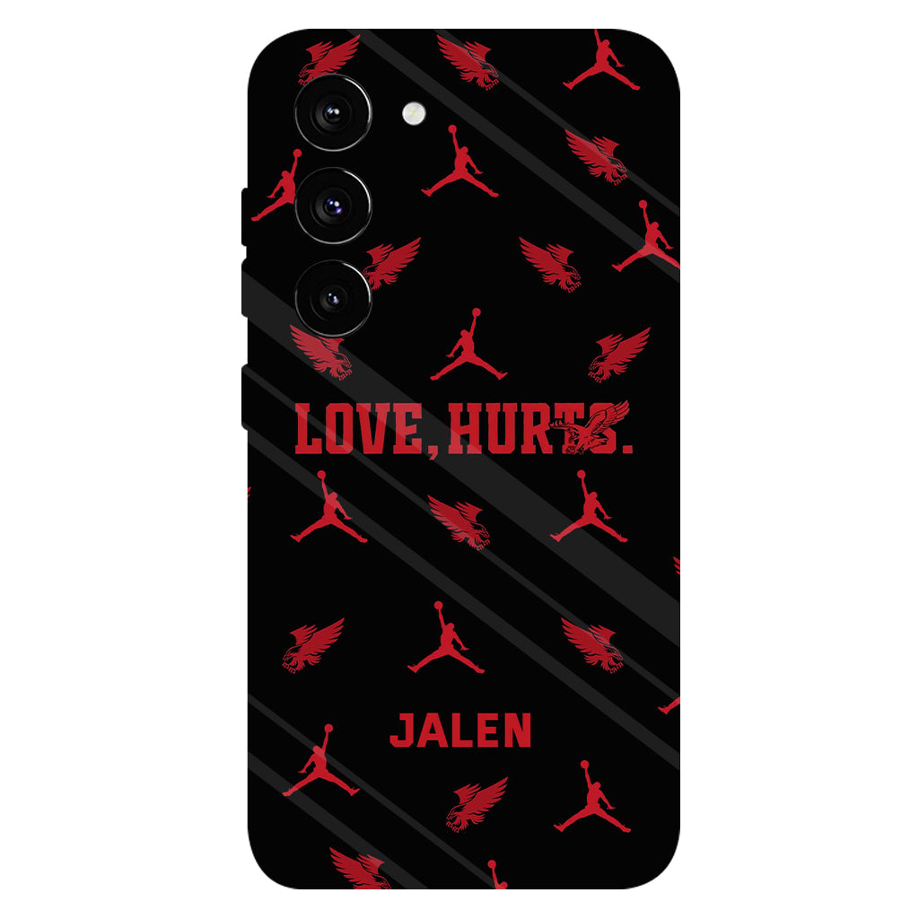 Love Is Hurts - Personalized Full Print Phone Case