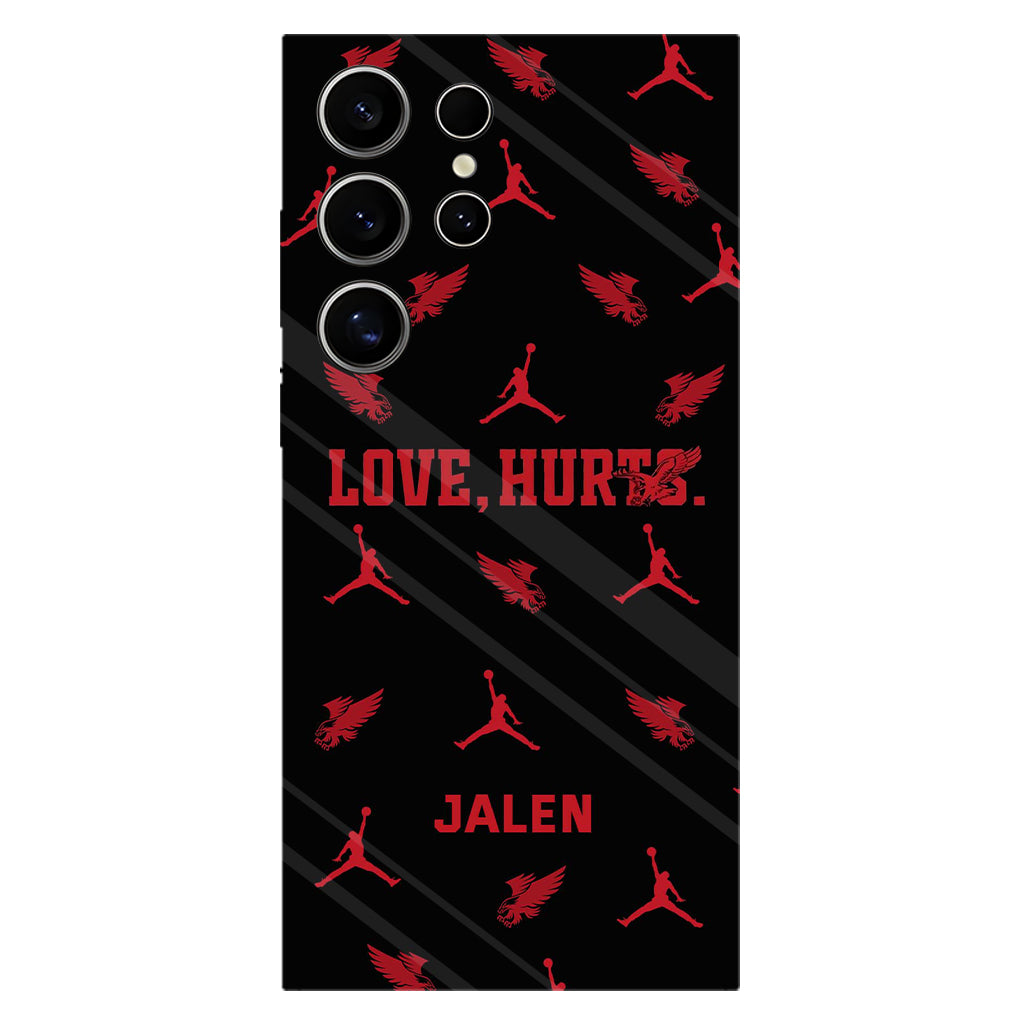Love Is Hurts - Personalized Full Print Phone Case